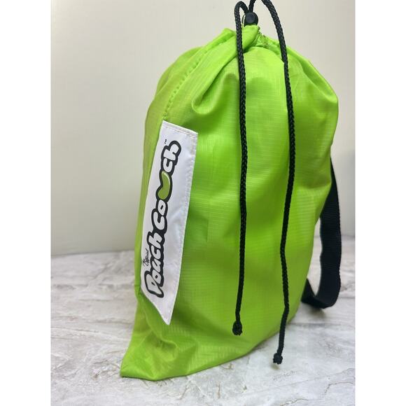 The‎ Official "Pouch Couch" GREEN-Beach, Camping, Backyard - Picture 1 of 10